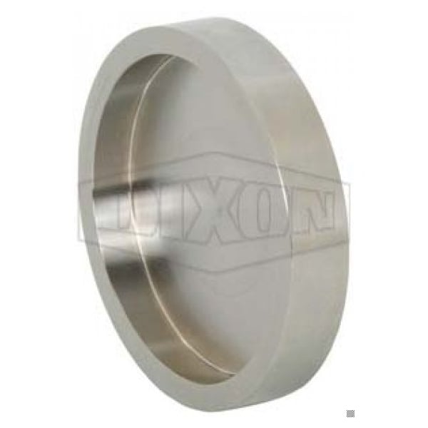 Dixon Solid End Cap, 4 in, Female I-Line, 304 SS, Domestic 16AI-15I400 - main